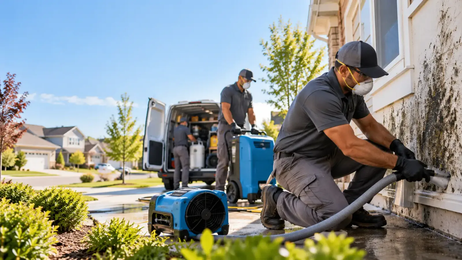 Mold Remediation in Paris, IL
